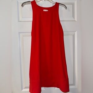 red dress. size small. mini.